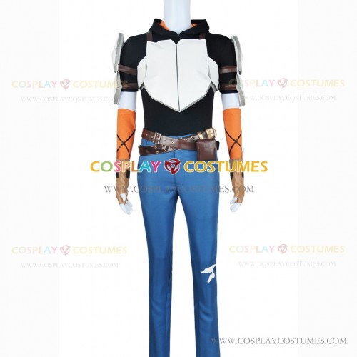 RWBY Jaune Arc Cosplay Costume Outfit Uniform