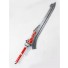 43"Devil May Cry DMC4 Nero Red Queen PVC Cosplay Prop