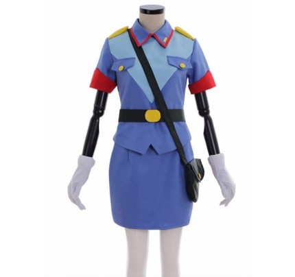 Pokemon Officer Jenny Cosplay Costume