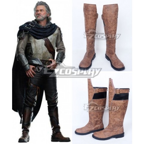 Guardians of The Galaxy Vol.2 Ego Light Brown Shoes Cosplay Boots