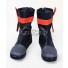 Touken Ranbu Hakata Toushirou Black Cosplay Shoes Boots