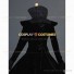 High Quality Black Gothic Victorian Royal Regal Queen Dress Reenactment Clothing