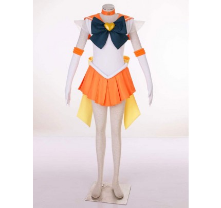 Sailor Moon SuperS Sailor Venus Minako Aino Cosplay Costume