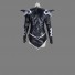 Fairy Tail Erza Scarlet Black Cosplay Costume