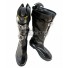 Final Fantasy VII FF7 Sephiroth Black Shoes Cosplay Boots