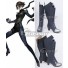 Persona 5 Queen Makoto Niijima Deep Grey Shoes Cosplay Boots