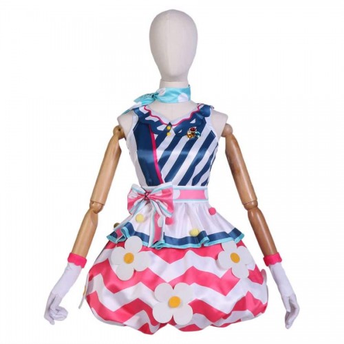 Love Live SuperStar Liella Chisato Arashi Dress Cosplay Costume