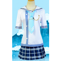 Love Live Umi Sonoda Sailor Cosplay Costume