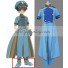 Cardcaptor Sakura Syaoran Li The Sealed Card Blue Cosplay Shoes