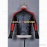 Smallville Clark Kent Superman Cosplay Costume Jacket Leather Black