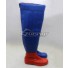 DC Batman Harley Quinn Blonde Anime Red Blue Cosplay Boots