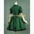 Victorian Lolita Dress Steampunk Gothic Green Dress