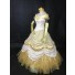Beauty And The Beast Princess Belle Fancy Dress Cosplay Costume