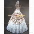 Southern Belle Alice in Wonderland Fancy Fairytale Dress Champagne