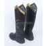 Disney Cinderella Movie 2015 Char Prince Black Shoes Cosplay Boots