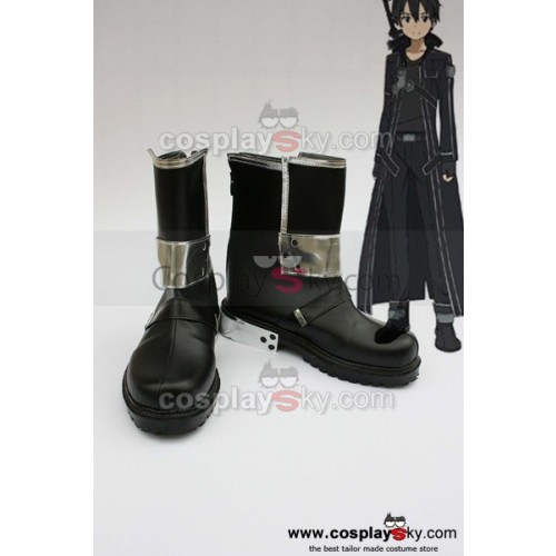 Sword Art Online Kazuto Kirigaya Cosplay Shoes Boots