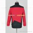 Sciences Costume for Star Trek TNG Cosplay Red Shirt