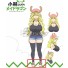 Miss Kobayashi's Dragon Maid Quetzalcoatl Lucoa Cosplay Shoes