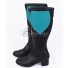 Idolish 7 Tenn Kujo Black Blue Shoes Cosplay Boots