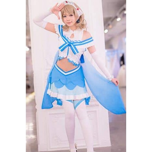 Love Live Sunshine Aqours Koi Ni Naritai AQUARIUM You Watanabe Cosplay Costume