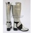 Fate Stay Night Saber Silver Shoes Cosplay Boots