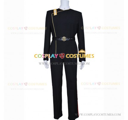 Starfleet Uniform for Star Trek Wrath Of Khan Cosplay Costume