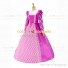 Gothic Lolita Victorian Queen Elizabeth Theatre Pink Lace Prom Ball Gown Dress