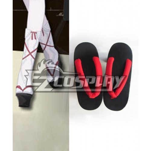 Machine-Doll wa Kizutsukanai Yaya Black Cosplay Shoes