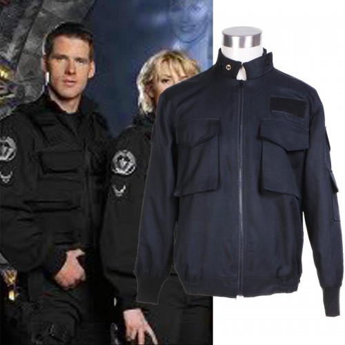 Stargate SG 1 Cameron Mitchell Jacket Cosplay Costume
