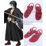 Fate Grand Order Hijikata Toshizou Red Cosplay Shoes