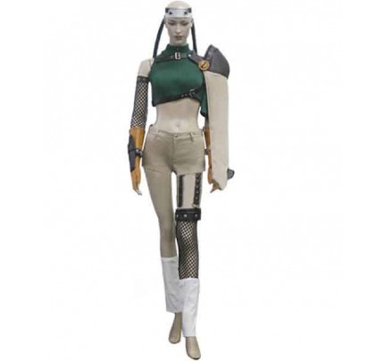 Final Fantasy 7 Yuffie Kisaragi Cosplay Costume