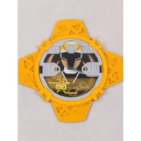 Power Rangers Shuriken Sentai Ninninger Yellow Ninja Shuriken Cosplay1013