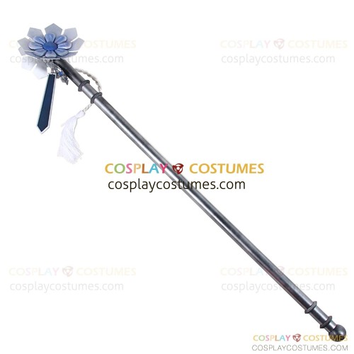 Heroes of the Storm Cosplay Jaina Proudmoore props with cane