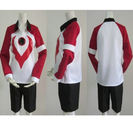 Inazuma Eleven Haruya Nagumo Soccer Uniform Cosplay Costume