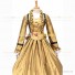 Victorian Style Southern Belle Gothic Lolita Yellow Ball Gown Dress