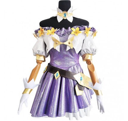 LOL Cosplay League Of Legends K/DA Seraphine Dress Cosplay Costume