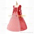 Gothic Lolita Victorian Queen Elizabeth Theatre Red Lace Prom Ball Gown Dress