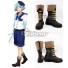 Ensemble Stars Shino Hajime Brown Shoes Cosplay Boots