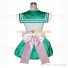 Makoto Kino Sailor Jupiter Costume Sailor Moon Cosplay Green Dress