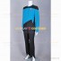 Security/Operations Duty Costume for Star Trek Cosplay Blue Jumpsuit
