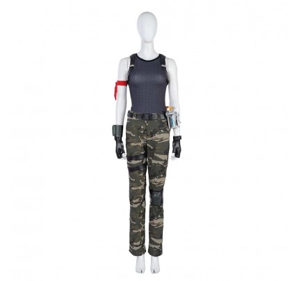 Fortnite Female Soldier Cosplay Costume