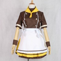 Love Live Nico Yazawa COCOS Maid Cosplay Costume