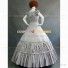 Civil War Old West Saloon Girls Southern Belle Satin Evening Dress