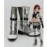 God Eater 2 Protagonist Female Silver Shoes Cosplay Boots