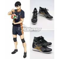 Haikyu!! Tobio Kageyama Black Cosplay Shoes