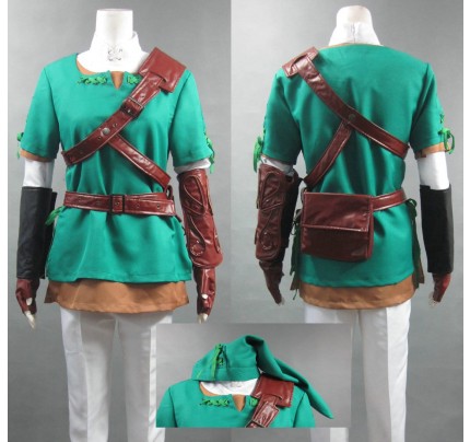 The Legend Of Zelda Link Cosplay Costume 3rd Edition