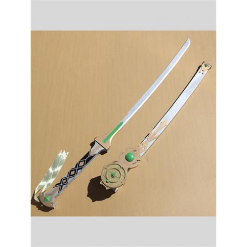 Kaku-Sam-Sei Million Arthur Arthur's Sword Replica PVC Cosplay Prop