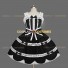 Off Shoulder Sweet Lolita Dress Princess Fairytale Dress Black and White