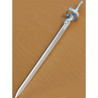 39" Sword Art Online Asuna Yuuki Radiant Light Sword Cosplay Prop