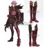 Fire Emblem Deen Red Shoes Cosplay Boots